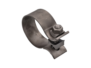 Clip in titanium voor uitlaatpijp. Porsche 987 / 987C - 00004330054