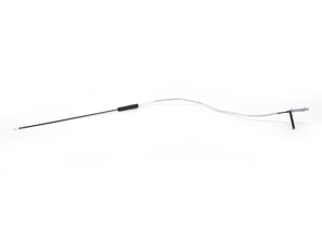 Lid lock release cable. Porsche 970 Panamera - 97051122002, 97051122001