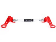Rear Subframe Stabilizer With Tie Downs by Rennline. Porsche 981 Cayman / 981 Boxster - E47.SB97, E47SB97