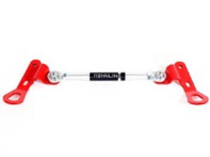 Stabilisateur de sous-châssis arrière avec attaches Rennline. Porsche 981 Cayman / 981 Boxster - E47.SB97, E47SB97