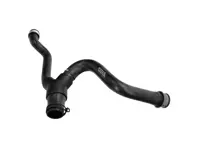 Durite eau refroidissement radiateur RETOUR. Porsche 997TT - 99710663502, 99710663201