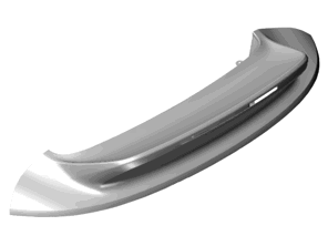 Becquet arrière Sport Classique. Porsche992 - 992827940NG2X, 992827940N