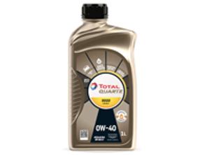 Total Quartz 9000 Energy Oil 0W/40 Fully Synthetic - 1 Litre Bottle - 0W/40, 0W-40, 213988