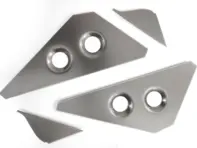 Lower Control Arm Reinforcement Kit. Porsche 911 - 91134190100, 91134190200, 91134190101, 91134190201, 93034190101, 93034190201, 91434190100, 91434190200 - 2051002