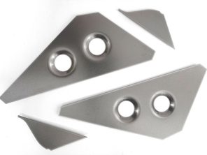 Lower Control Arm Reinforcement Kit. Porsche 911 - 91134190100, 91134190200, 91134190101, 91134190201, 93034190101, 93034190201, 91434190100, 91434190200 - 2051002