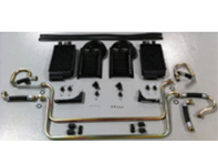 Kit doppio radiatore olio ST/R per serbatoio carburante di serie. Porsche 911/930 65-89 - 0200020