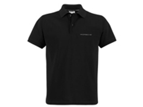 Porsche Men's Polo shirt, Black