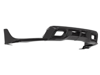 Rear diffuser with integrated exhaust tips. Porsche 992 turbo S - 992807983LOK1, 992807983DOK1, 992807983MG2X - 1016.992.TTS.06, 1016.992.TTS.16, 1016.992.TTS.26