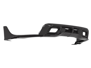 Heckdiffusor mit integrierten Auspuffblenden. Porsche 992 turbo S - 992807983LOK1, 992807983DOK1, 992807983MG2X - 1016.992.TTS.06, 1016.992.TTS.16, 1016.992.TTS.26