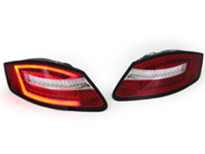 Indicatori di aggiornamento a LED sequenziali posteriori. Porsche RHD 987 Boxster / 987C Cayman - 98763144450