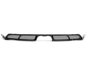 Akrapovic 后碳纤维扩散器 - 高光 适用于保时捷 911 (991.2) GT3 / GT3 TOURING 2018 - 2019 - 99150581180