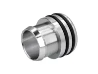 Adattatore per tubo dell'acqua inferiore. Porsche 955 Cayenne 4.5L S / 4.5L Turbo 2003-06 - 94810623000 - URO-010073