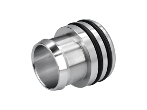 下水管适配器。保时捷 955 Cayenne 4.5LS / 4.5L Turbo 2003-06 - 94810623000 - URO-010073