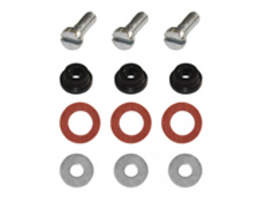 Hardware de anillo de cuerno. Porsche 356/911/912/914 - 64434782004, 40028743ALN, 69534782004, 61634782004, NLA34782004