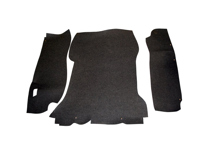 Kofferbak tapijt set. Porsche 911/912 68-73 - 91155104500 - 9019003, 1689500210