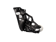 Rear Bumper Bracket With Heat Shield (Doubles as Fender Lining) for Porsche 718 (982) Boxster & Cayman 2017>> - 982807147, 982807148