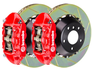 Brembo GT Big brake kit (Rear). Porsche - Brake disc size: 345x28 - 2P28001A, 2P28001A1, 2P28001A2, 2P28001A3