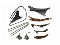 Kit de chaîne de distribution avec tendeurs et guides. Porsche 9YA Cayenne / 971 Panamera / 95B.2 Macan - PAC109450, 9A710945000, PAC109229A, 9A710921700, PAC109217, PAB109217, 9A710921800, PAB109218A, 9A710950910, PAB109509A, 9A710951400, 9A710951300, 9A710950700, 9A710946900 - TK-PC005