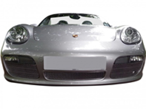Zunsport acciaio inossidabile Set completo di griglie. Porsche Boxster 987.1 Tiptronic - ZPR46305, ZPR46305B, ZPR46305, ZPR46305B