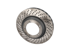 Rotor de disco de freno delantero. Porsche 911 / 930 (OE n.º 93035104703 y 93035104803) - 93035104701, 93035104801, 93035104702, 93035104802, 93035104803, 93035104703 - 205189C, 205190C