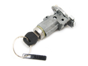 Door lock cylinder. Porsche 968 - 94453793700, 94453793800