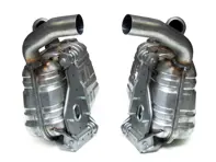 排气消声器/消音器更换 OE 保时捷 996 Gen2 - 99611113168, 99611113268, 99611113157, 99611113257