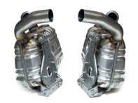 Marmitta di scarico / sostituzione silenziatore OE Porsche 996 Gen2 - 99611113168, 99611113268, 99611113157, 99611113257