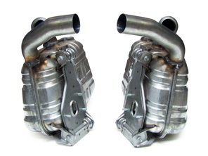 Marmitta di scarico / sostituzione silenziatore OE Porsche 996 Gen2 - 99611113168, 99611113268, 99611113157, 99611113257