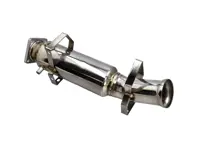 Uitlaat Katalysator Leidingen 100 Cel voor Porsche 964 C2/ C4 DesignTek - 96411321306, 96411321310, 96411321316, 96411321317, 96411104205