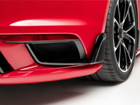 Prese d'aria del paraurti posteriore TechArt. Porsche 992 turbo - 092.100.584.009