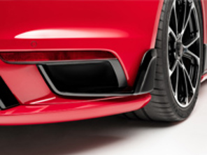 TechArt luchtuitlaten achterbumper. Porsche 992 turbo - 092.100.584.009