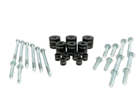 Subframe drop kit. Porsche 996 - 99633105502, 99333105602, 90019707001, 99634108114, 99634108112 - EWOR996SDK