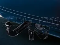 Gancio di traino estraibile elettricamente. Porsche 958 Caienna - 95804480133