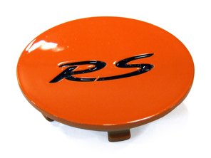 Wheel Cap 'GT3 RS ' ORANGE for Porsche - 99736130391041