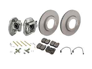 Kit pinza freno anteriore, disco e pastiglie freno. Porsche 944 / 944S 1984-89 - 94435142900, 94435143000, 477405083A, 477405083D, 91135104120, 94435195102, 94435195103, 94435195104, 477698155, 92835194200, 92835195100