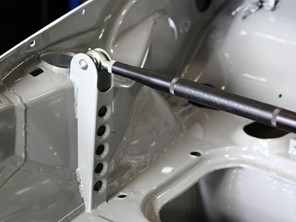 Strut Tower Brace - RSR Weld On by Rennline. Porsche 911/912/930 - SB81.91, SB8191