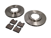 Pastiglie freno ANTERIORI e pacchetto disco freno per Porsche 911 1974-83 - 477405083D, 91135195002, 477405083DBRE, 91135195002ATE, 477405083A, 91135104120, 09578210, 91135195006, 91135195001, 91135195008