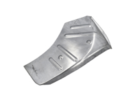 Front complete outer wheel well (4 rib version). Porsche 356 1958-65 - P106BL, P106BR, PP106BL, PP106BR, 64450201700, 64450201800