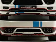 Aerokit TITAN-EVO SpeedART Porsche 958 Cayenne MKIII - P58.170.080.010 - P58.170.080.010