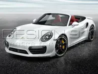 Kit aerodinamico, Turbo. Porsche 991.2 Turbo 2016>> - 99104480305