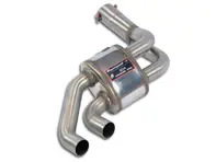 Exhaust muffler / rear silencer superspirnt 'cup' Porsche 718 Boxster / Cayman - 248934