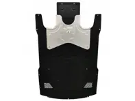 底盘饰件，前部。保时捷 970.1 Panamera 4 GTS PDK / 970.2 Panamera S Hybrid PDK / 970.2 Panamera PDK - 97050411709, 97050411708