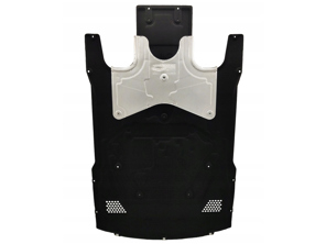 Underbody trim, Front. Porsche 970.1 Panamera 4 GTS PDK / 970.2 Panamera S Hybrid PDK / 970.2 Panamera PDK - 97050411709, 97050411708