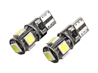 Bombillas laterales T10/501 LED SMD de alta potencia