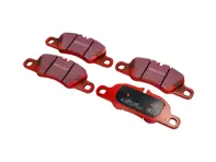 EBC RED Brake Pads 'Road' Front. Porsche 997.2 / 991.1 / Boxster /  Cayman - 99735193804, 99735193819, 99735193806, 98135193900, 98135193904, 99735193809 - DP32057C