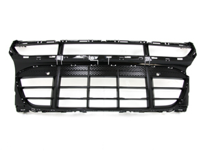 Front bumper centre grill cover, Standard. Porsche 95B Macan Turbo - 95B807683AA041, 95B807683AA
