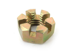 Kronenmutter M10x1. Porsche 356 - 90007900302, 90007900303