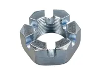 Ecrou crénelé M10x1. Porsche 356 - 90007900302, 90007900303