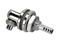 Chorro alto de lavaparabrisas cromado. Porsche 356AT2 / 356BT5 - 64462874141 - 64462874441, 1698700300