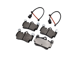 Brembo Sport Brake Pads Rear Porsche 955 Cayenne 23694/07B31516 /95535293903 - 95535293903, 95535293900, 95535293901, 95535293902, 95535293905, 95535293906, 95535293910 - 07.B315.16, 07B31516